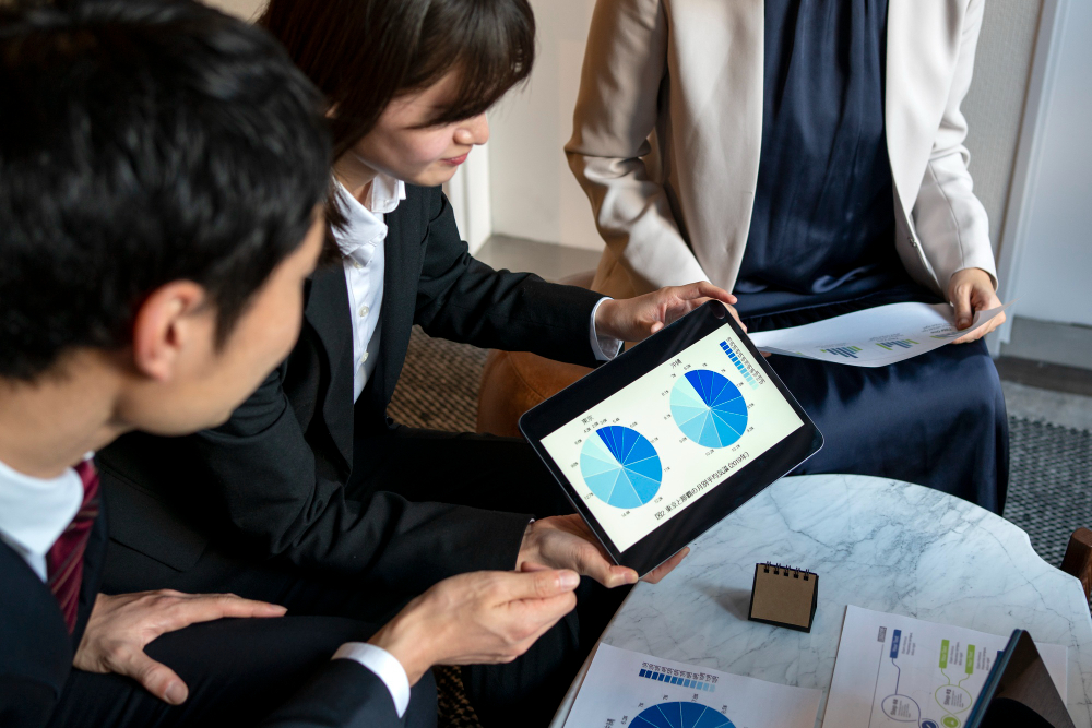 Marketing, Finance & Operations Departments