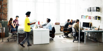 Workplace sound