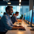Workplace Music: Boost Focus with Custom Audio Solutions